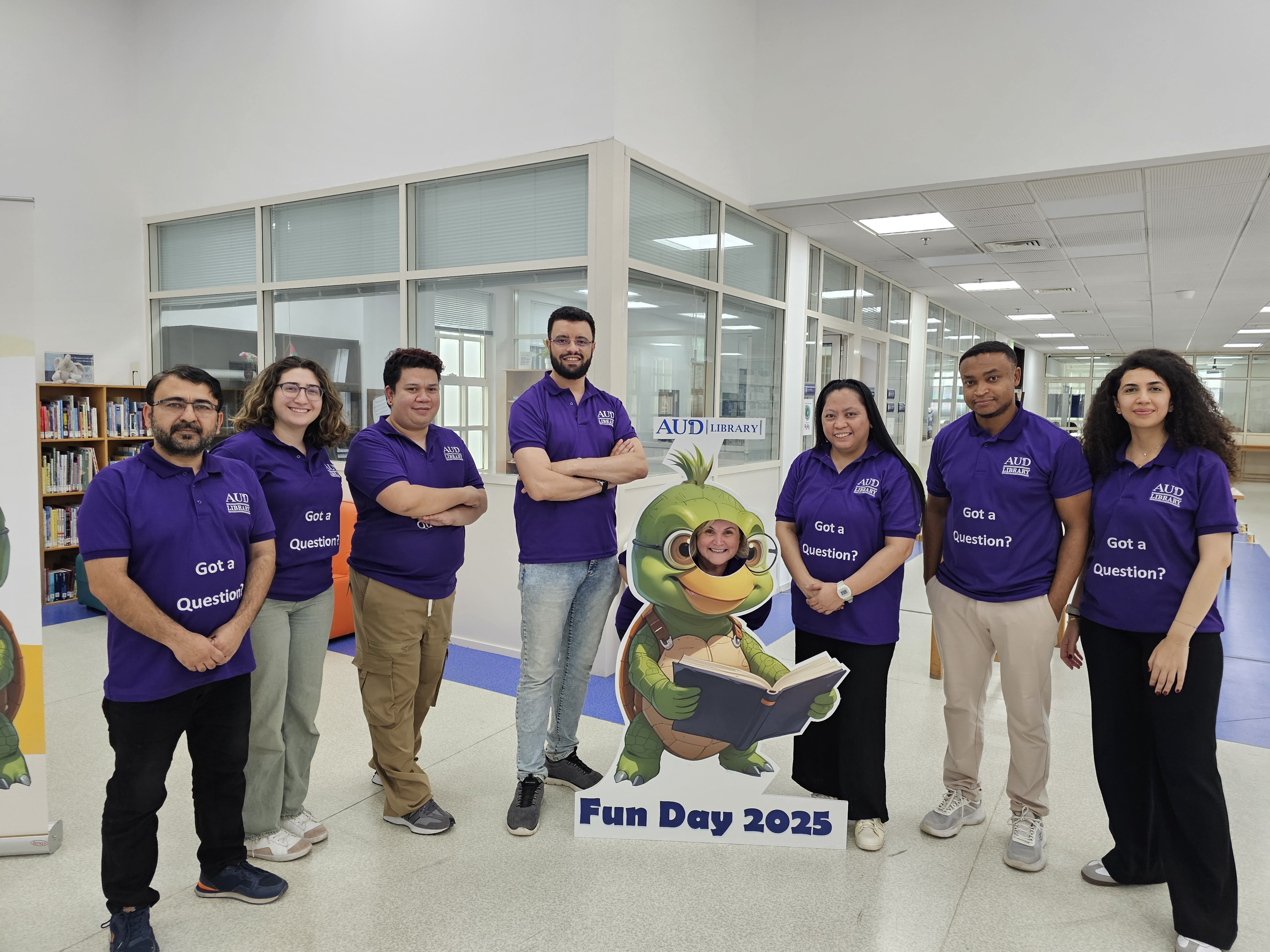Fun Day organization team