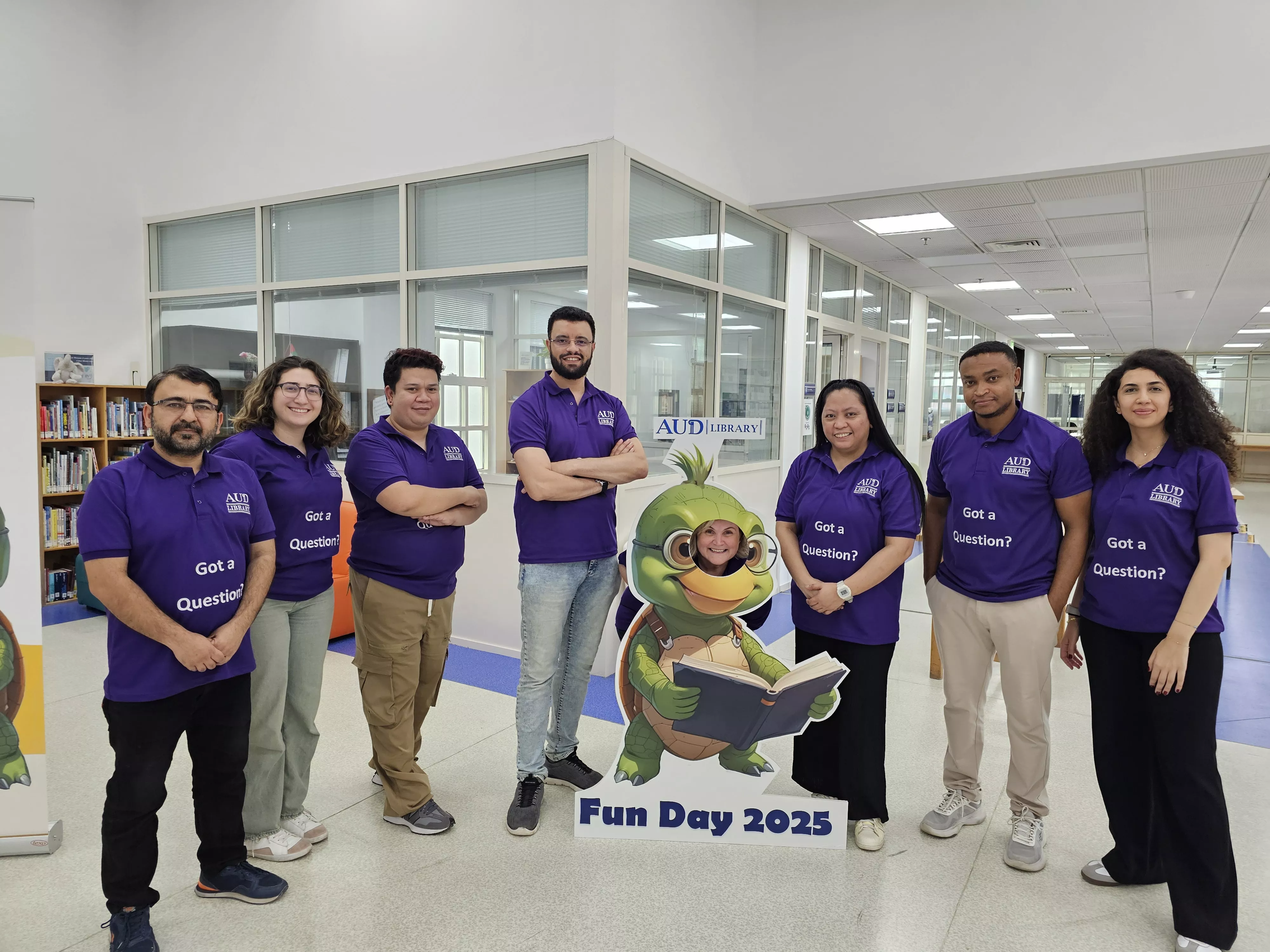 Fun Day organization team